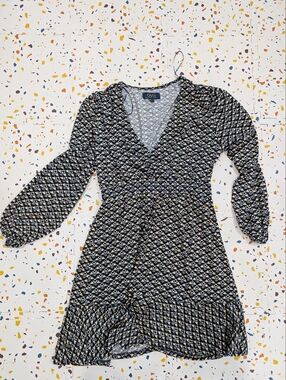 OVS Faux Wrap Dress Bought In Italy